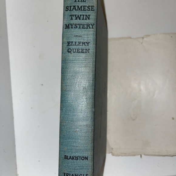 1933 Ellery Queen The Siamese Twins hardback book - Picture 3 of 16